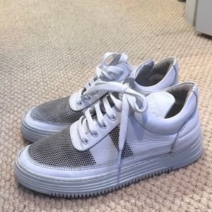 Filling Pieces White Sneakers